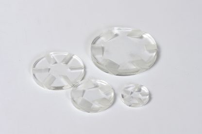 30mm Clear Turbine Disc