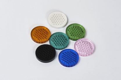 30mm White Honeycomb Disc