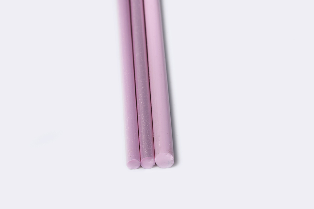 milky pink