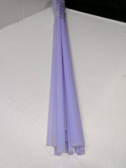 Pastel Purple Satin Rod
