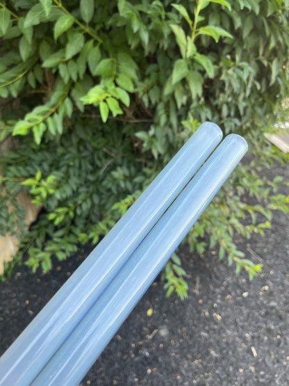 Light Cobalt over Silver