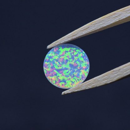Pink 10mm Round Coin