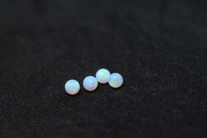 White 4mm Sphere