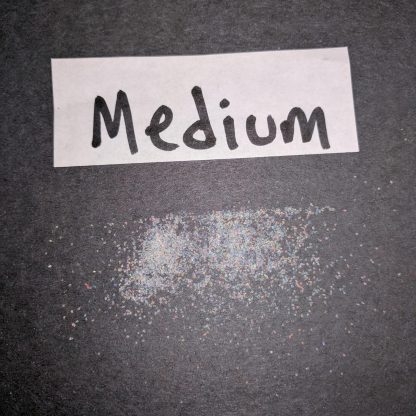 Crushed White Opal - Medium 2 Grams