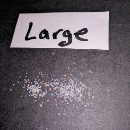Crushed White Opal - Large 2 Grams