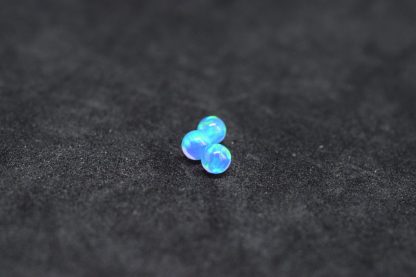 Blue 4mm Sphere