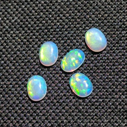 Whtie 5x7 Cabochon