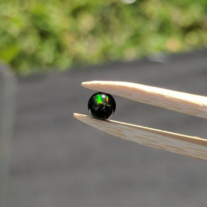 Black 3mm Sphere
