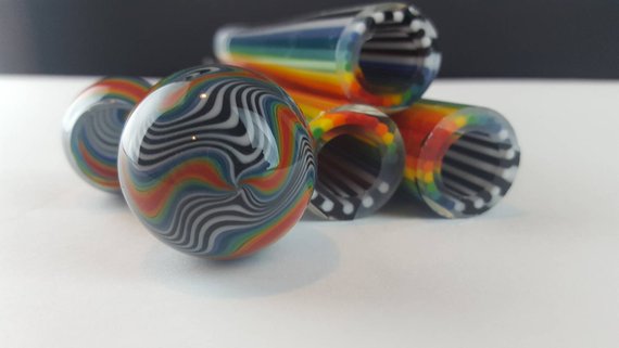 Rainbow Zebra