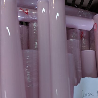 Dense Pink Satin In Clear