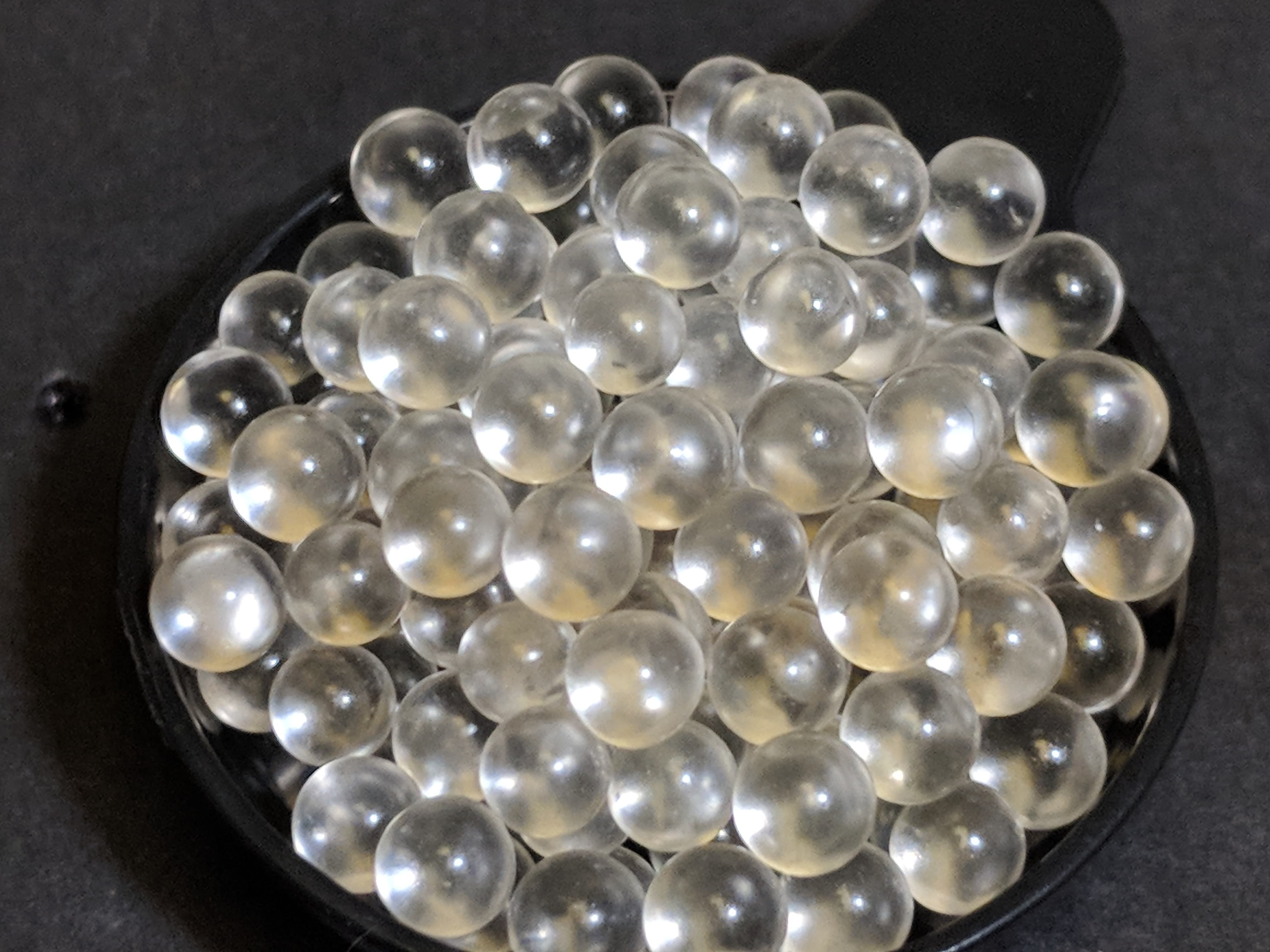 4mm Quartz Ball | UST Glass