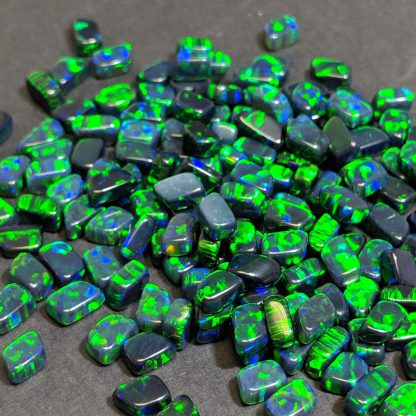 Green Tumbled Opals - Image 2