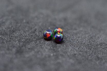 Black 5mm Sphere