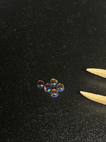 Acadian Glass Works:RGB 4mm Round Cab