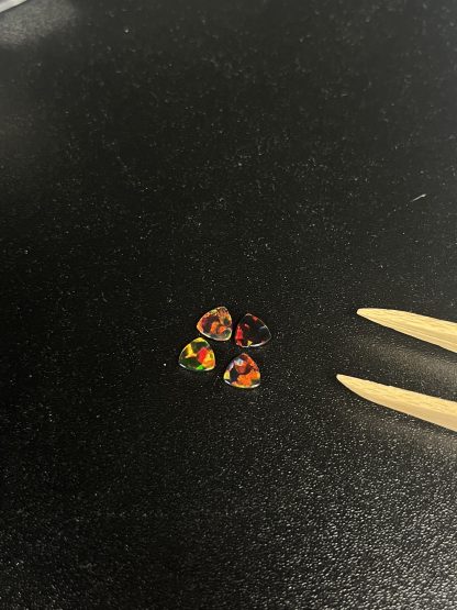 Acadian Glass Works:RGB 5mm Trillion