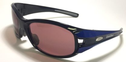 Wrap Style (Black/Blue)