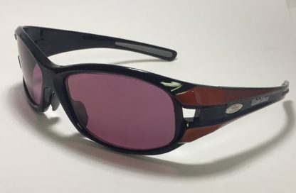 Wrap Style (Black/Orange)