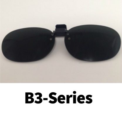 Clip On Flip Ups Shade 3 (SMALL)