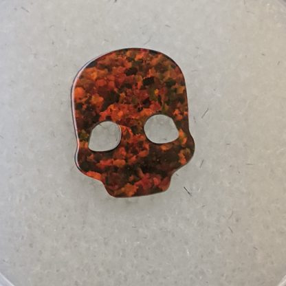 Black 10mm Skull