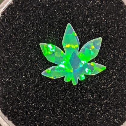 Mint 10mm Ganja Leaf