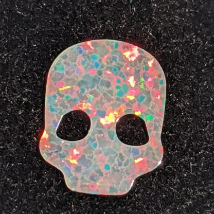 White 10mm Skull