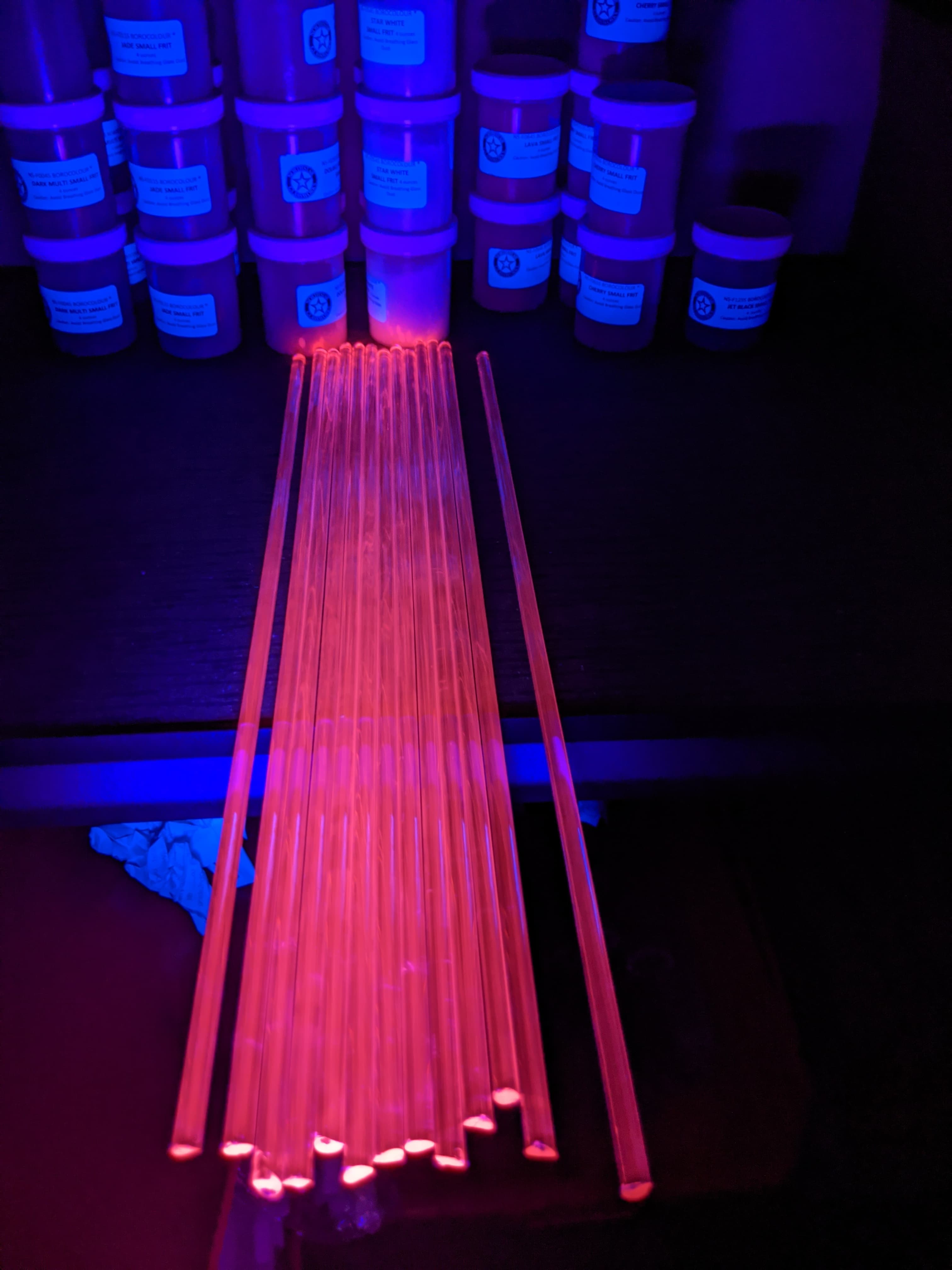 Light Bright UV UST Glass