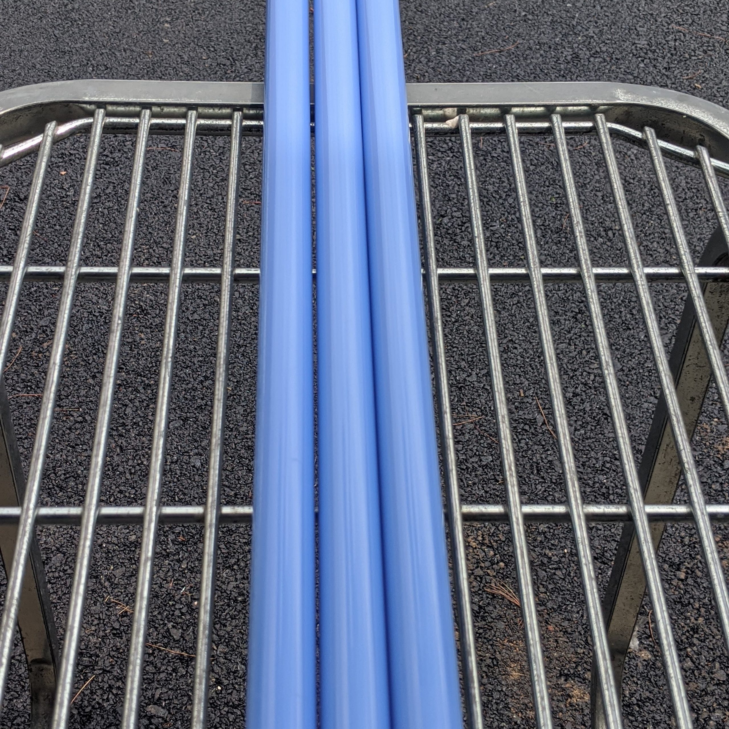 25 x 4.0 Milky Blue | UST Glass 25 x 4.0 Milky Blue | UST Glass