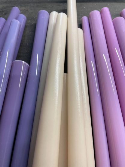White Satin Bars B Grade