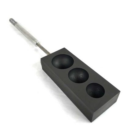 MM04 3 Hole Marble Mold