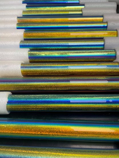 Dichro Tube Gold/Gold/Green