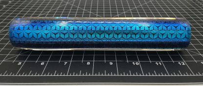Asanoha Geometric Blue