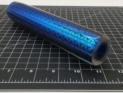 Asanoha Geometric Blue - Image 2