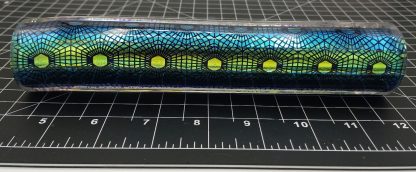 Dichro Hexagon Web Green/Gold