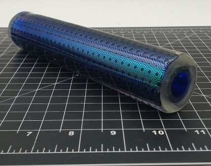 Dichro Hexagon Blue - Image 2