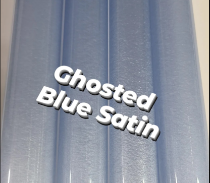 Ghost Blue Satin