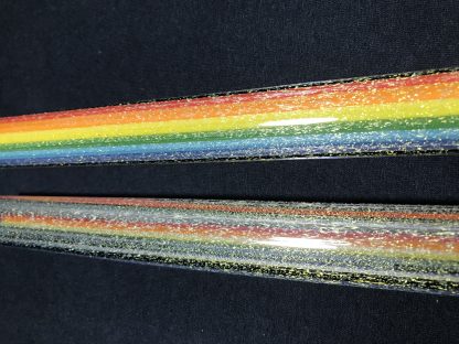 Rainbow Fade 50/50 wX2 Gold