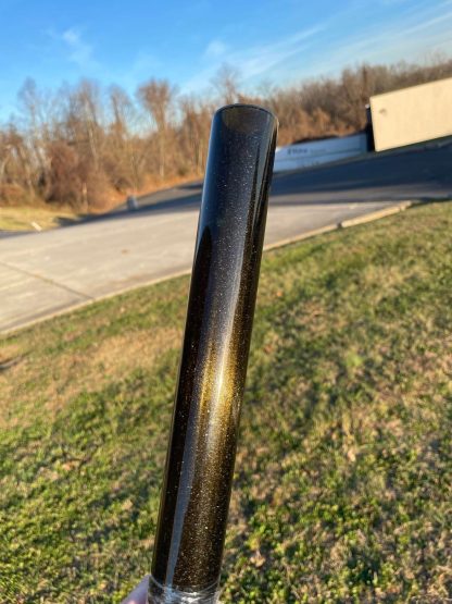 EXP Green Sparkle dipped in  Clear B