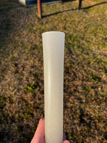 White Satin 2NDS Tubing