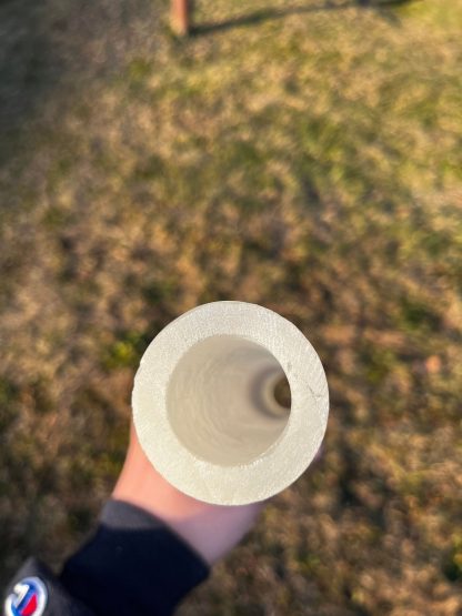 White Satin 2NDS Tubing - Image 2