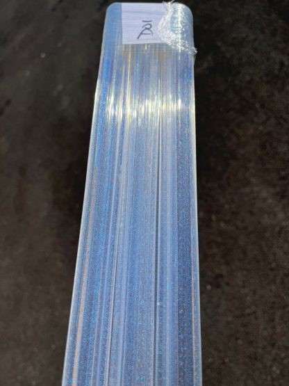 Blue Dichro on Clear