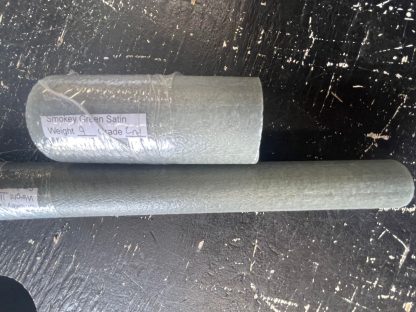 Smokey Green Satin 2nds
