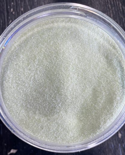 Dense Opal Lime Powder Frit Bulk 1lb Jar
