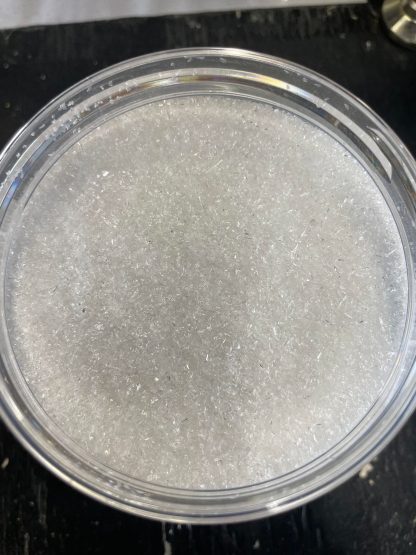 Clear Fine Frit Bulk 1lb Jar