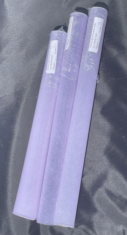 Extra Light Phoenix>Icy White Satin B