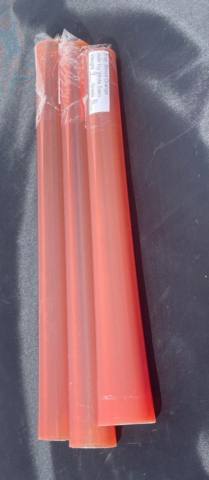 Blood Orange > Icy White Satin B