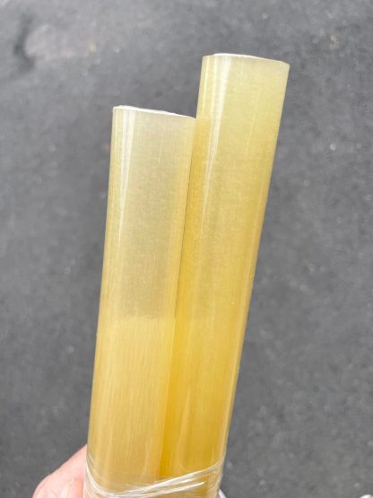Yellow > Icy White Satin B