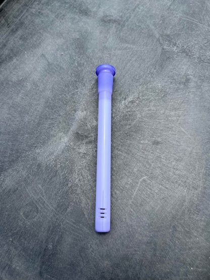 14/19 Milky Violet Downstem 150mm
