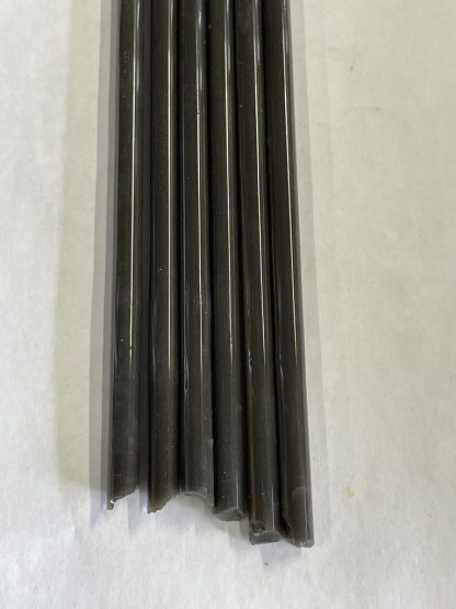 Milky Dark Grey 7mm Rod (1)