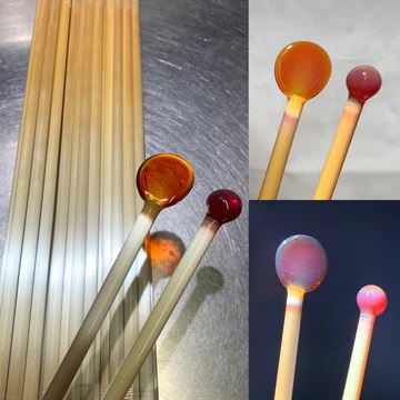 exp orange rainbow phoenix rod