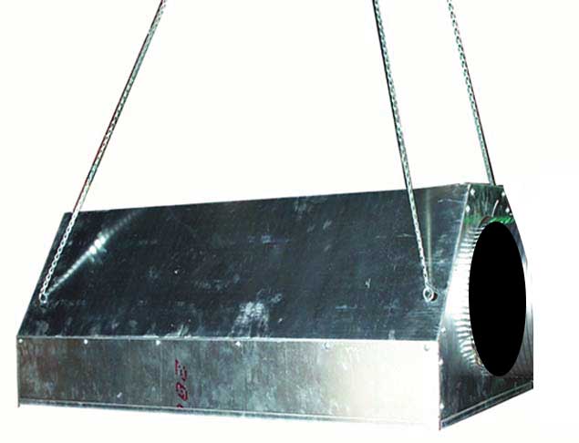 fume exhaust hood #1